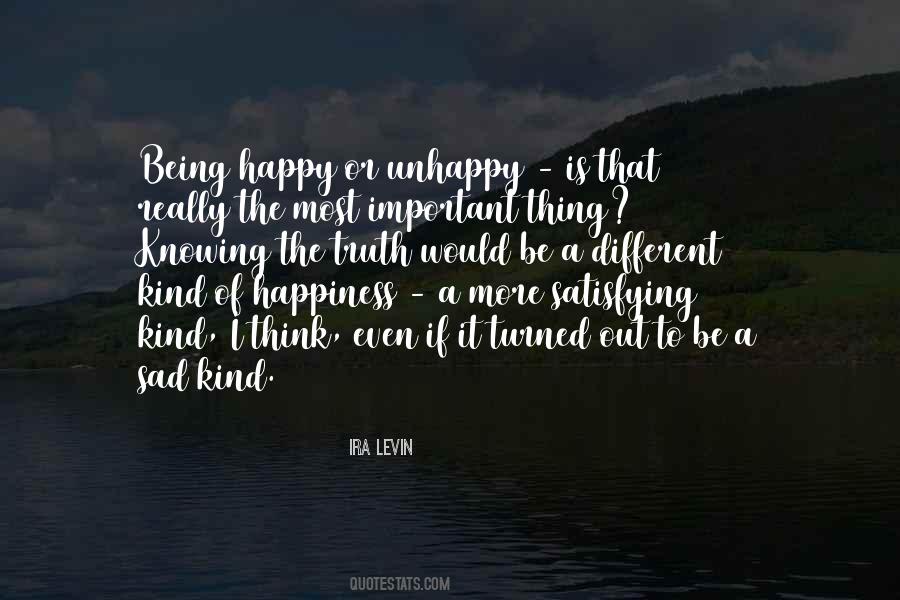 Sad Or Happy Quotes #1332725