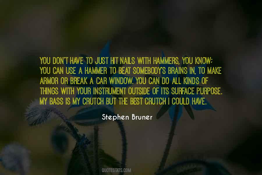 Hammers Nails Quotes #536098