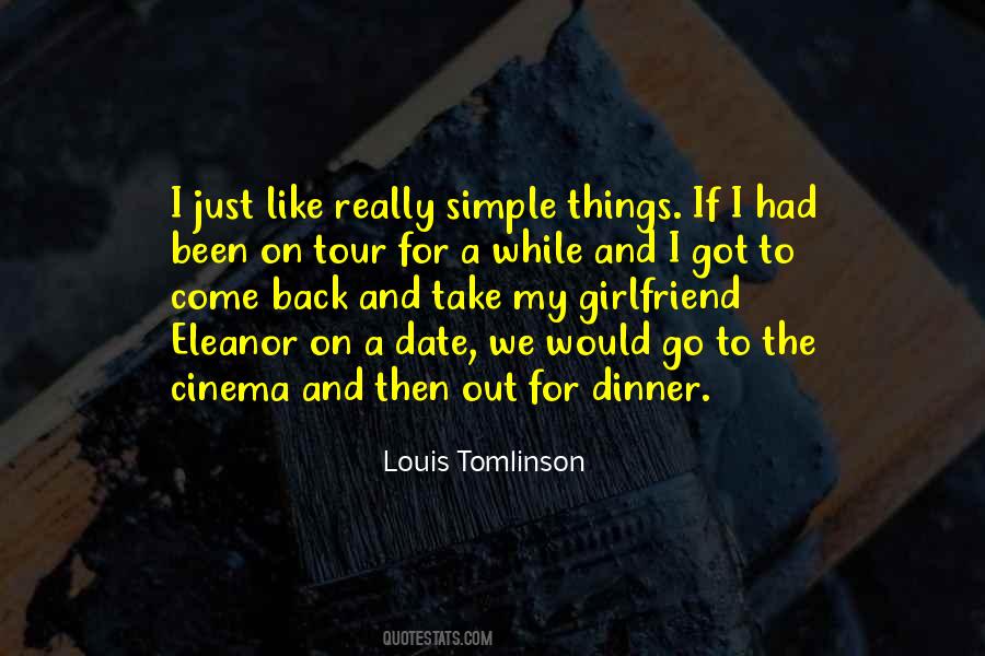 Want My Girlfriend Back Quotes #580999