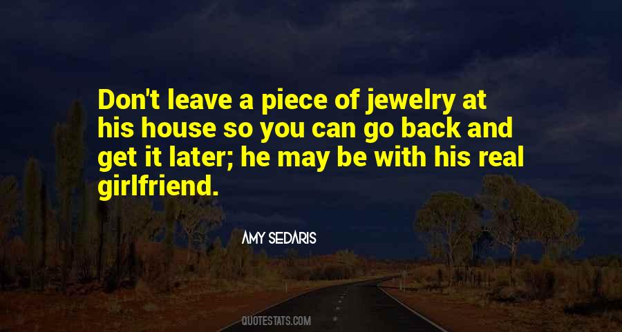 Want My Girlfriend Back Quotes #954907