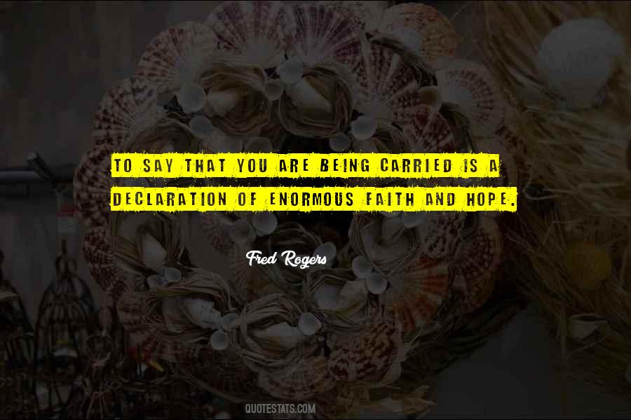 Faith Is Hope Quotes #11812