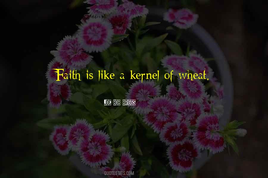 Faith Is Like Quotes #1698157