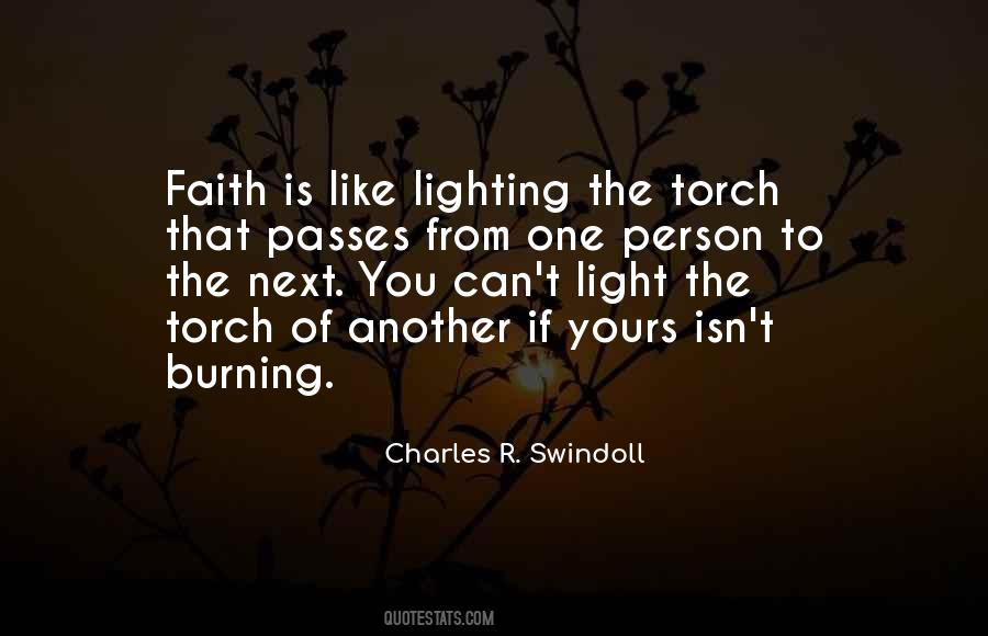 Faith Is Like Quotes #332326