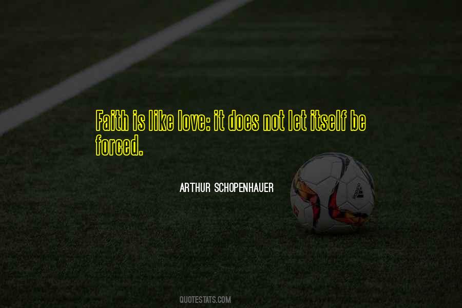 Faith Is Like Quotes #966991