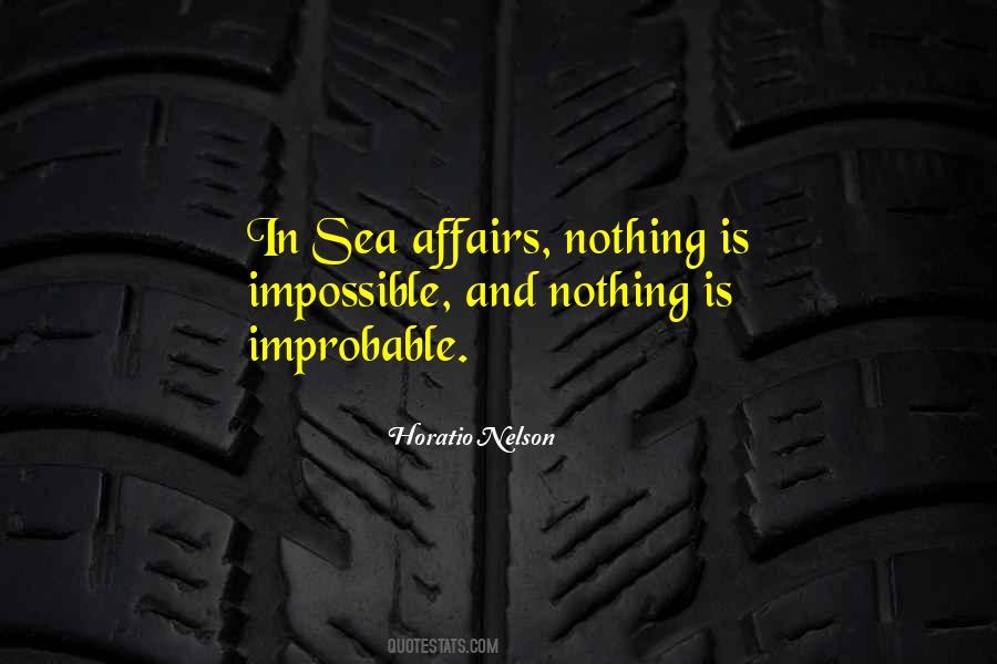 Impossible Improbable Quotes #1016734