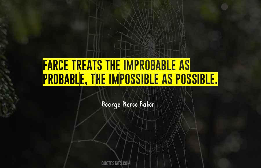 Impossible Improbable Quotes #1310472