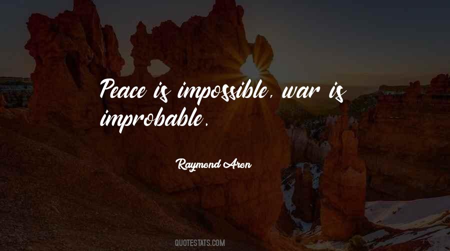 Impossible Improbable Quotes #1320767