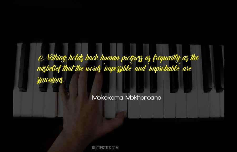 Impossible Improbable Quotes #1741512