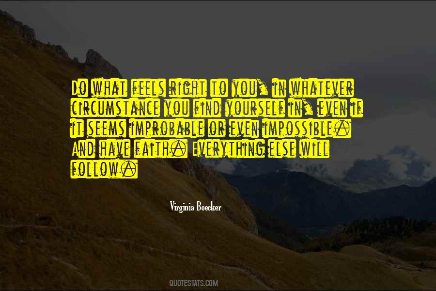 Impossible Improbable Quotes #873468