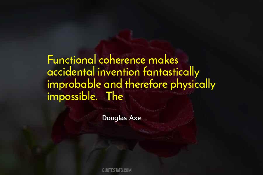 Impossible Improbable Quotes #916604