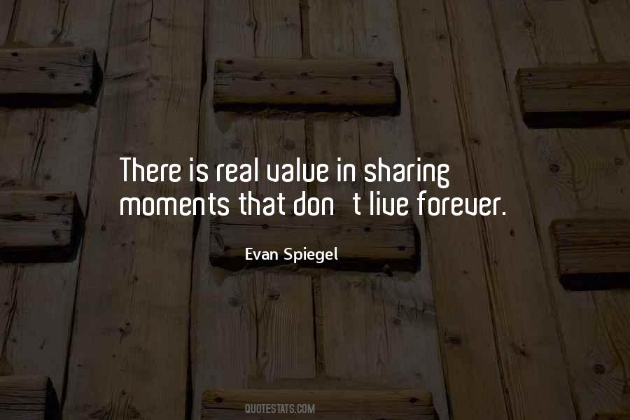 Sharing Moments Quotes #89669