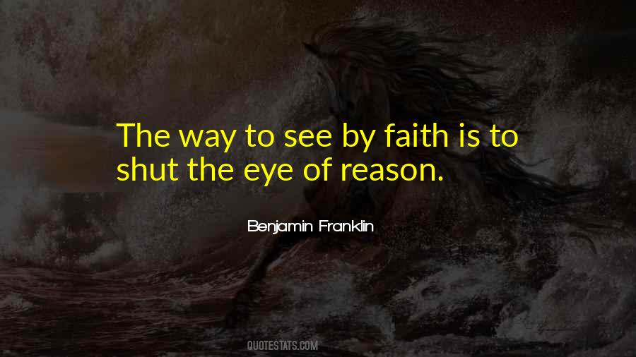 Faith Is Quotes #1656595