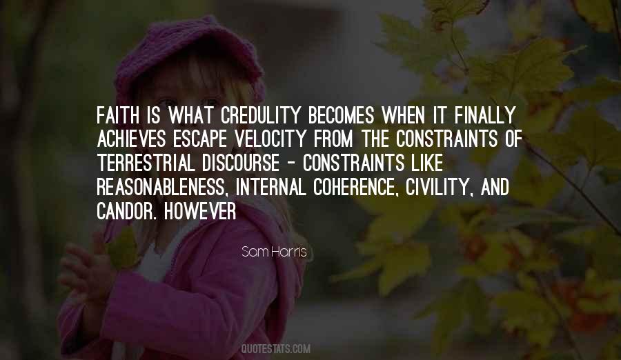 Faith Is Quotes #1671006