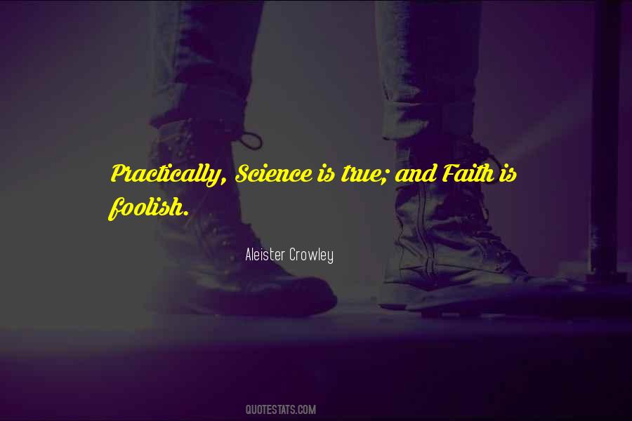Faith Is Quotes #1678113