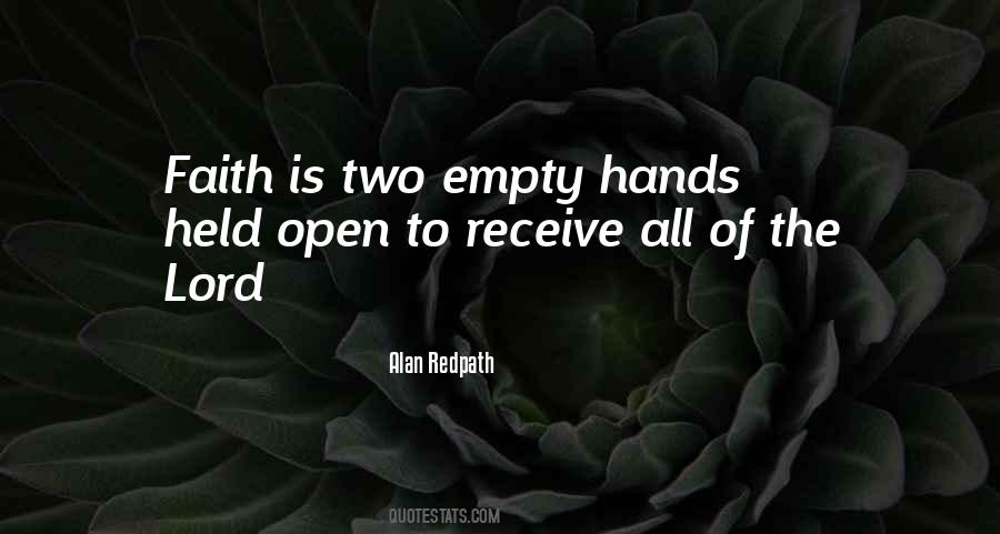 Faith Is Quotes #1680922