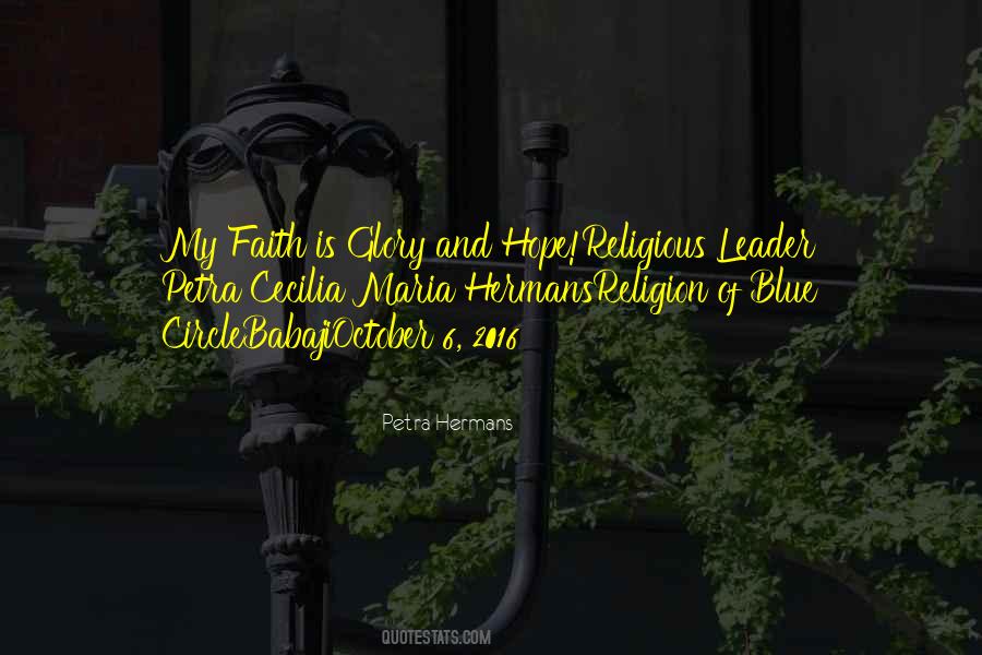 Faith Is Quotes #1682019
