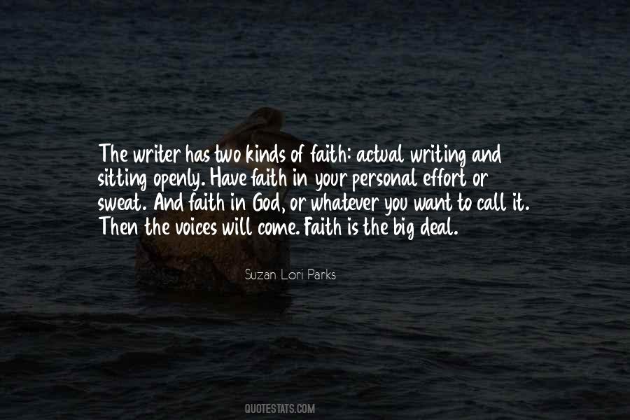 Faith Is Quotes #1682612