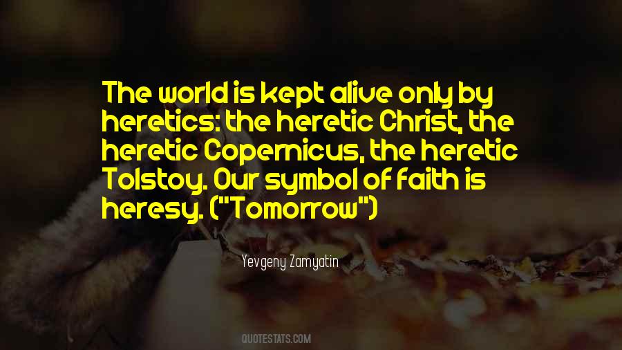 Faith Is Quotes #1722359