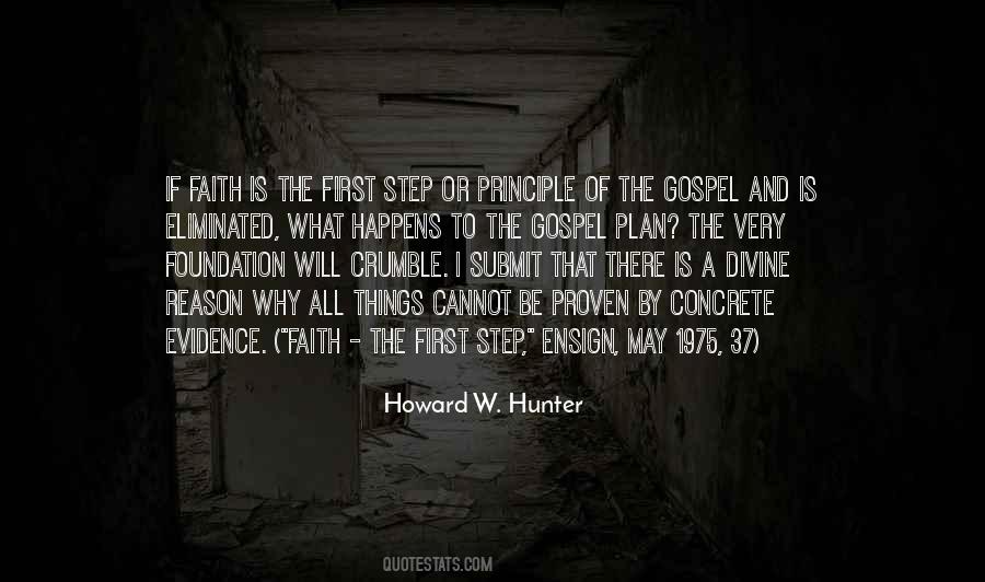 Faith Is Quotes #1724926