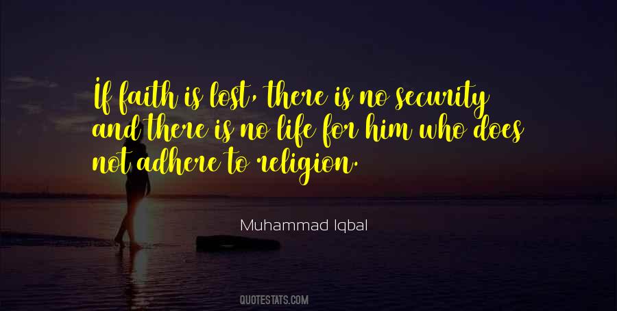 Faith Is Quotes #1725345