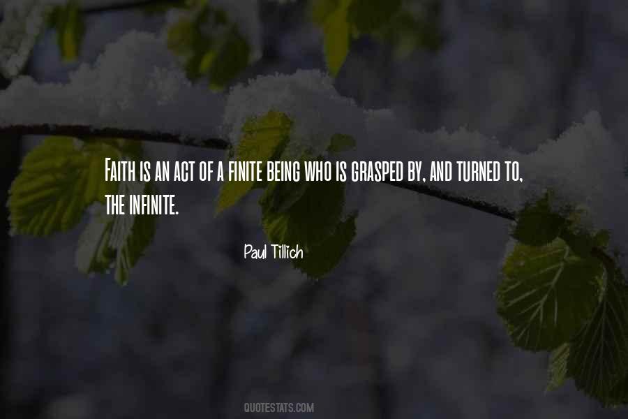 Faith Is Quotes #1725634