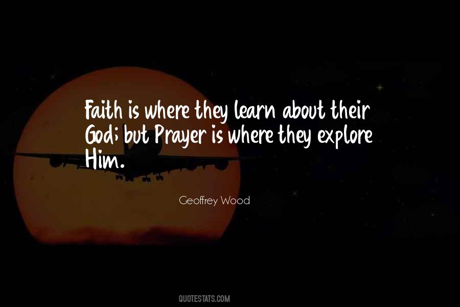 Faith Is Quotes #1743478