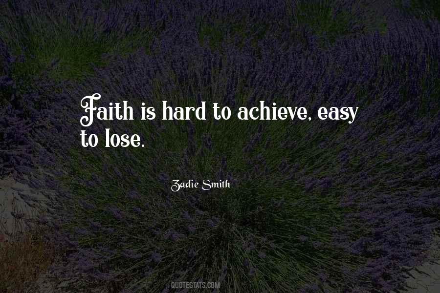 Faith Is Quotes #1753386