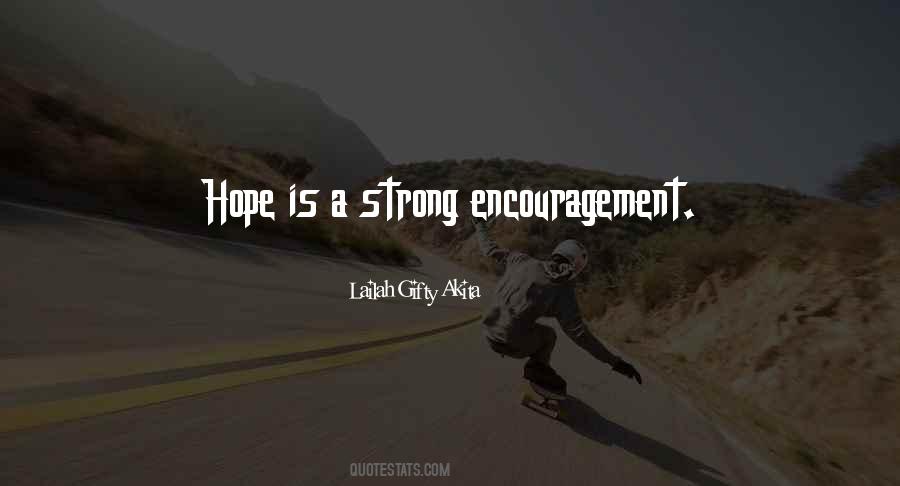 Faith Is Strong Quotes #332872