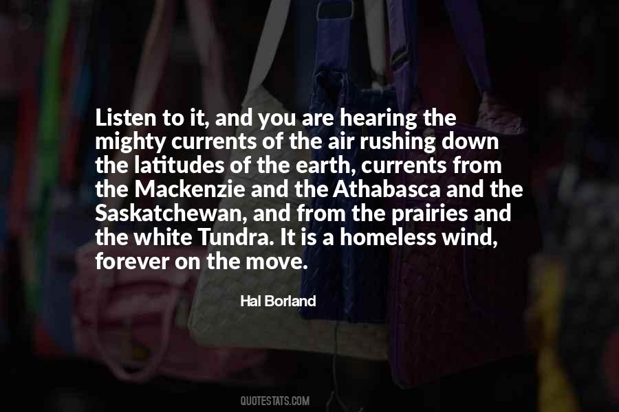Listen To The Earth Quotes #1439165