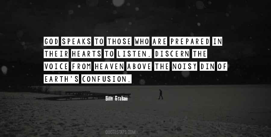 Listen To The Earth Quotes #416493