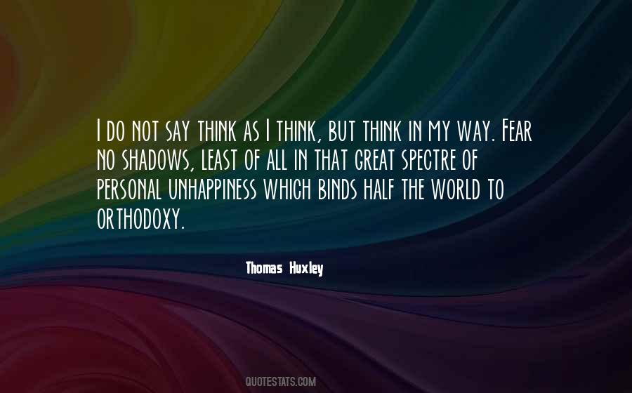 Personal Fear Quotes #1066139