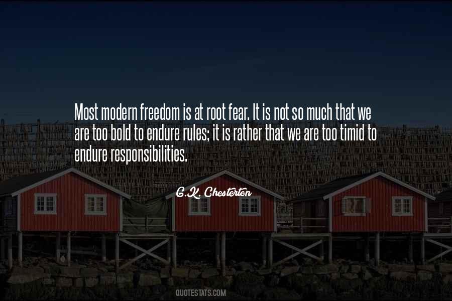 Personal Fear Quotes #1079667