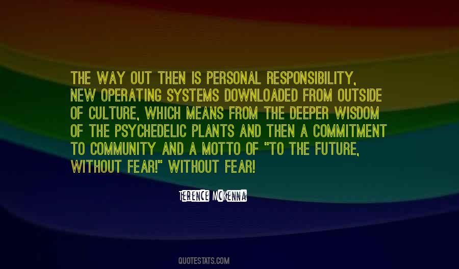 Personal Fear Quotes #1093276
