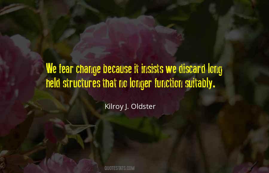 Personal Fear Quotes #1287642