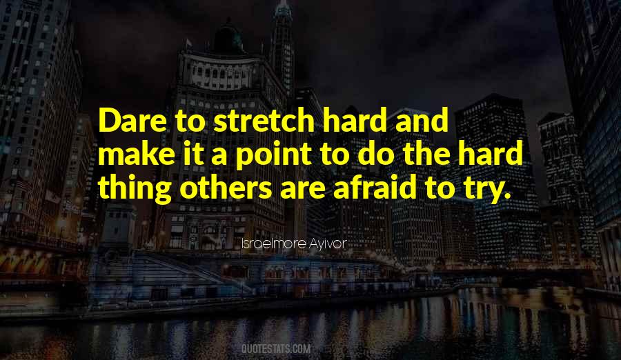 Personal Fear Quotes #1516738