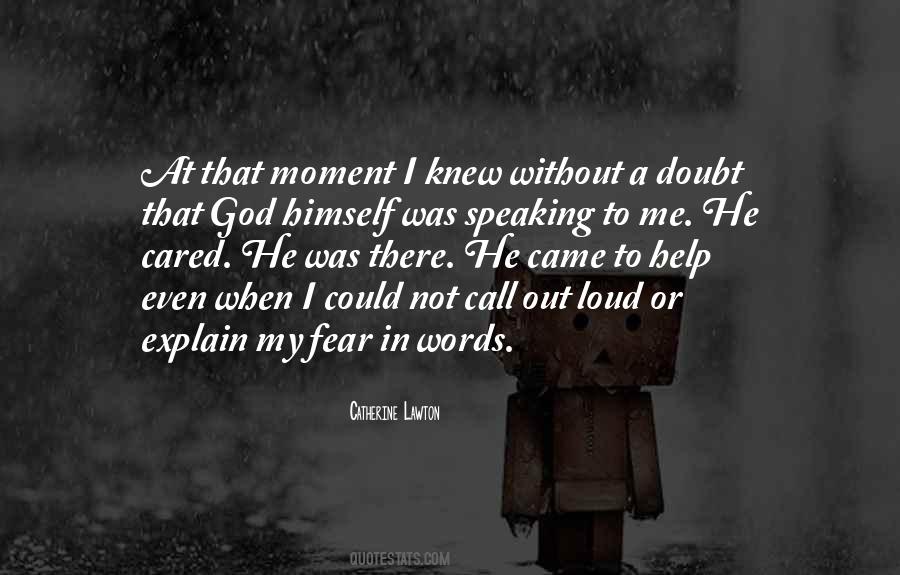 Personal Fear Quotes #1608553