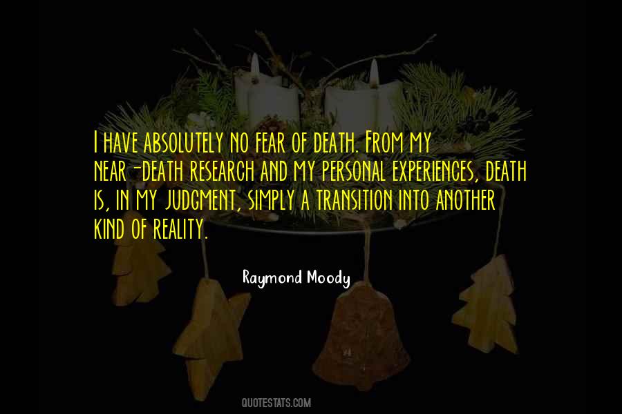 Personal Fear Quotes #1729474