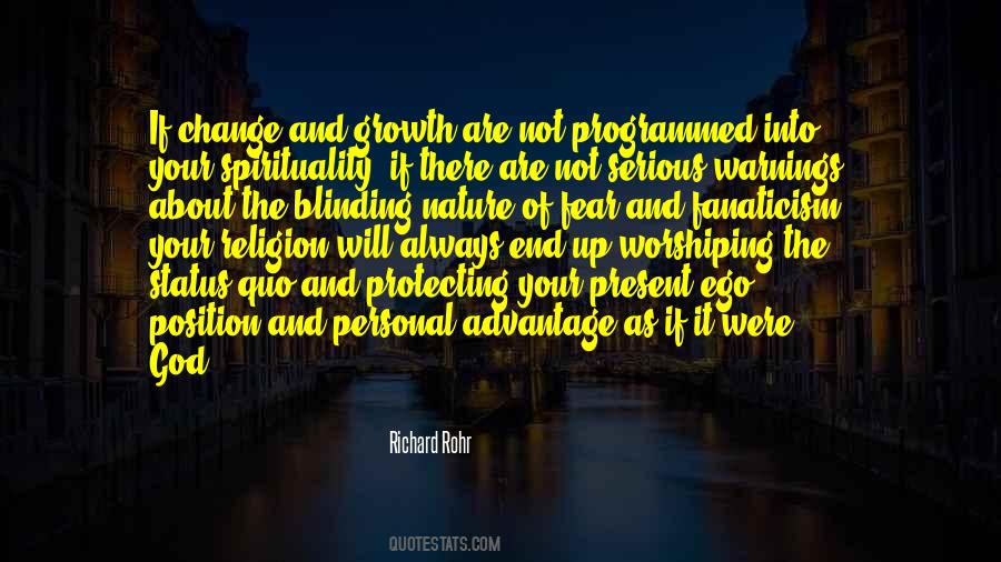 Personal Fear Quotes #1769678