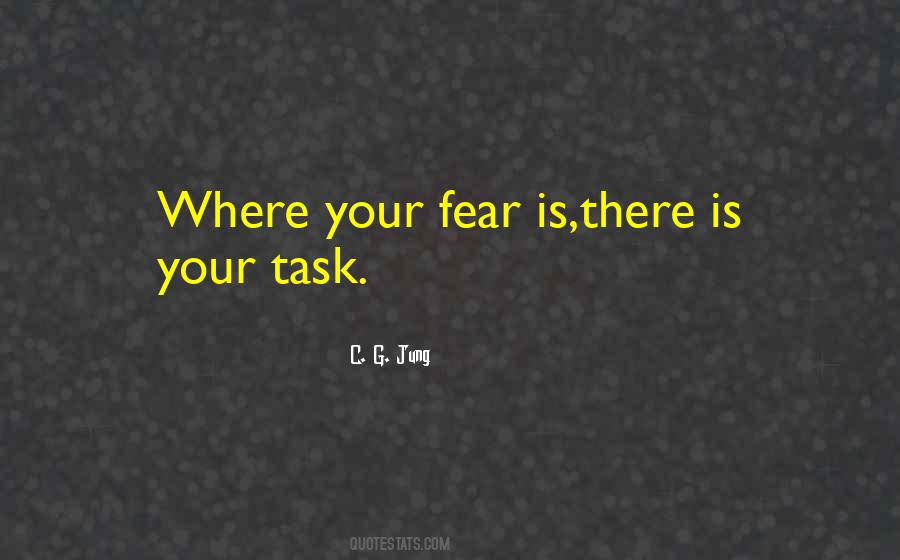 Personal Fear Quotes #218898