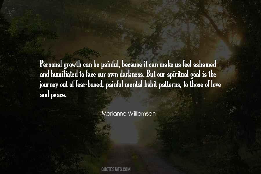 Personal Fear Quotes #351275