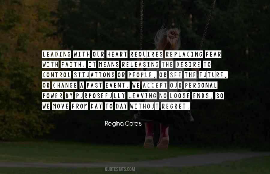 Personal Fear Quotes #385995