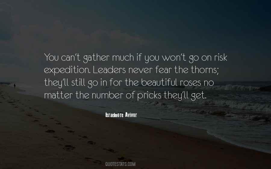 Personal Fear Quotes #55833