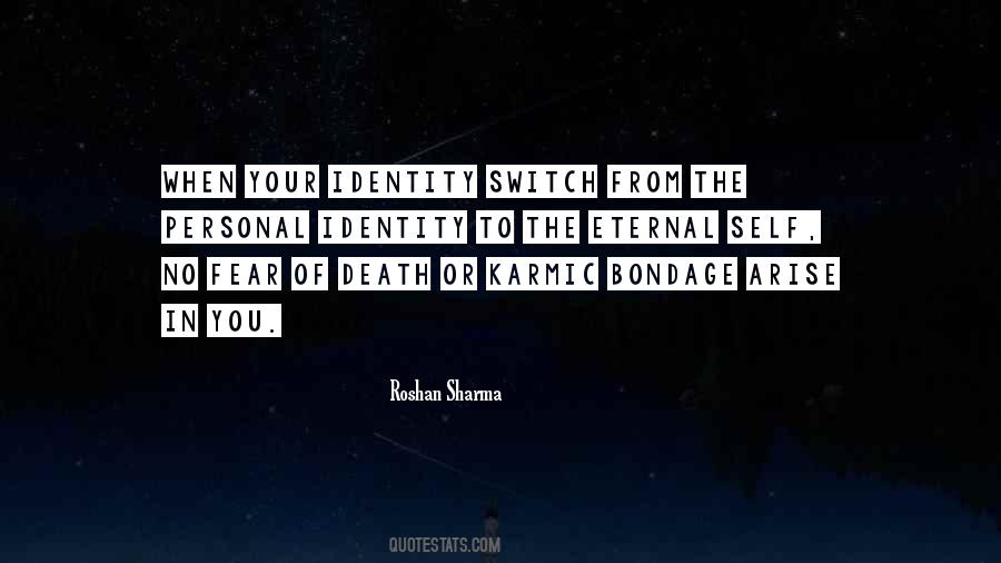 Personal Fear Quotes #593637