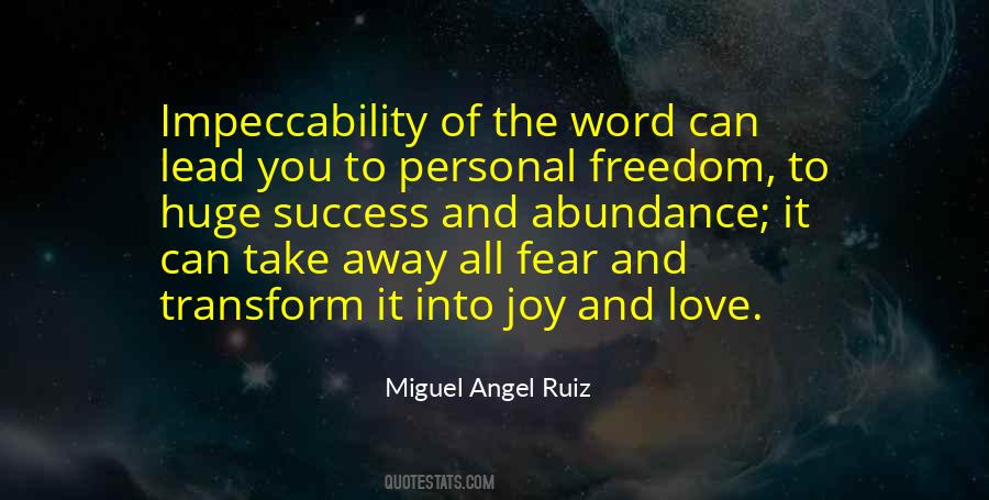 Personal Fear Quotes #631436