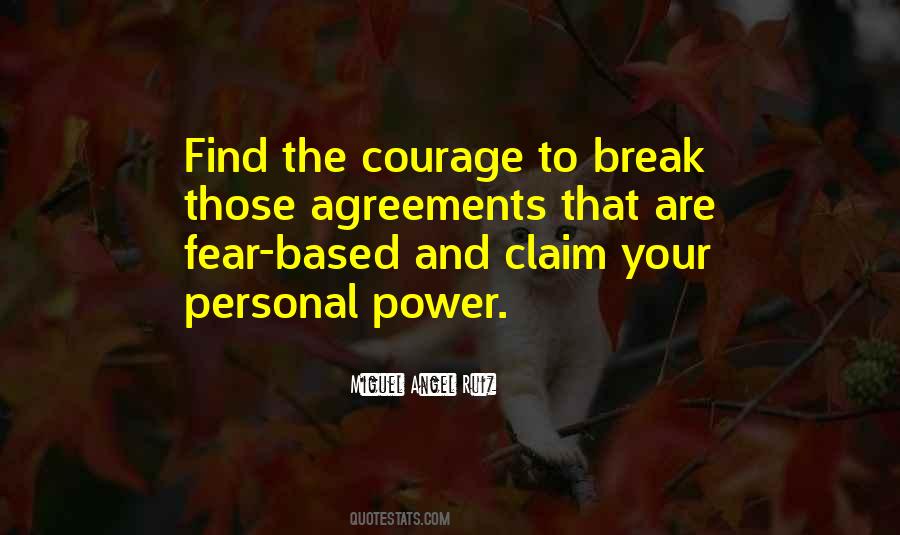 Personal Fear Quotes #752158