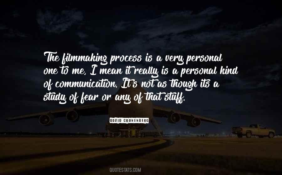 Personal Fear Quotes #897071