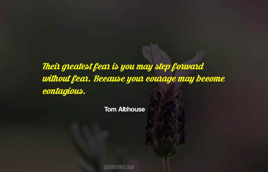 Personal Fear Quotes #959592