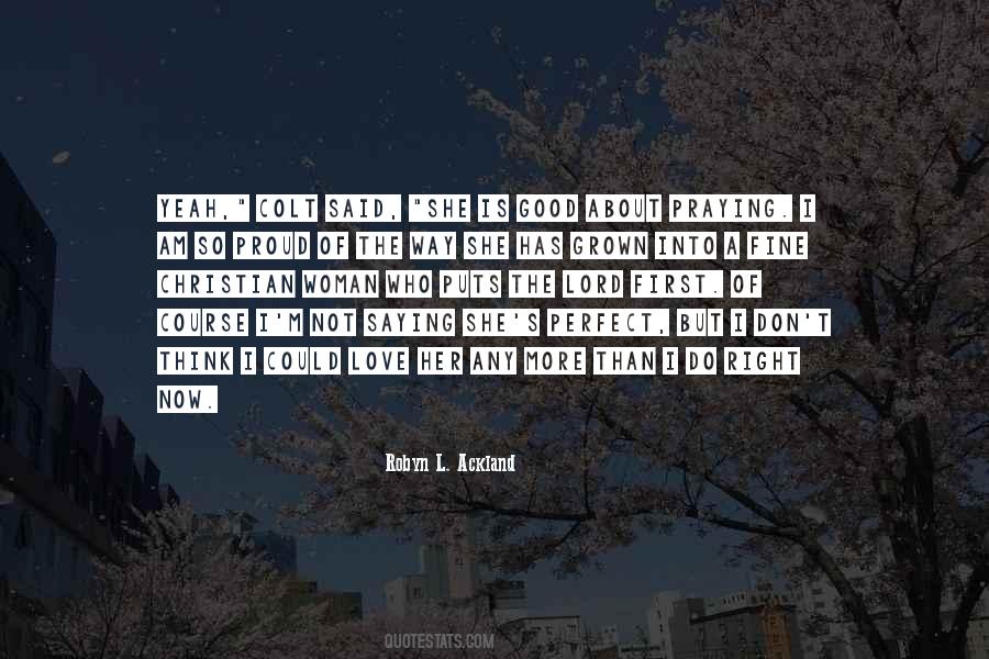 Good Praying Quotes #1117209