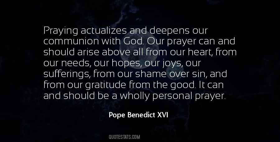 Good Praying Quotes #1689551