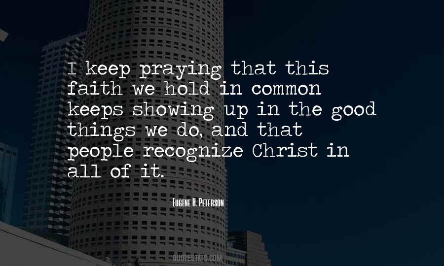 Good Praying Quotes #337429